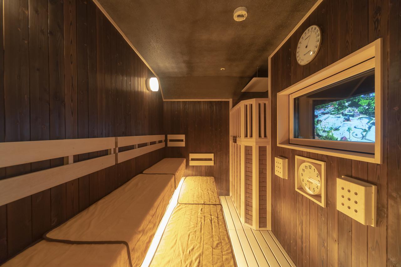 Dormy Inn Premium Namba Annex Natural Hot Spring Osaka Exteriör bild