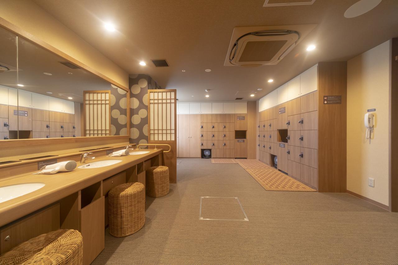 Dormy Inn Premium Namba Annex Natural Hot Spring Osaka Exteriör bild