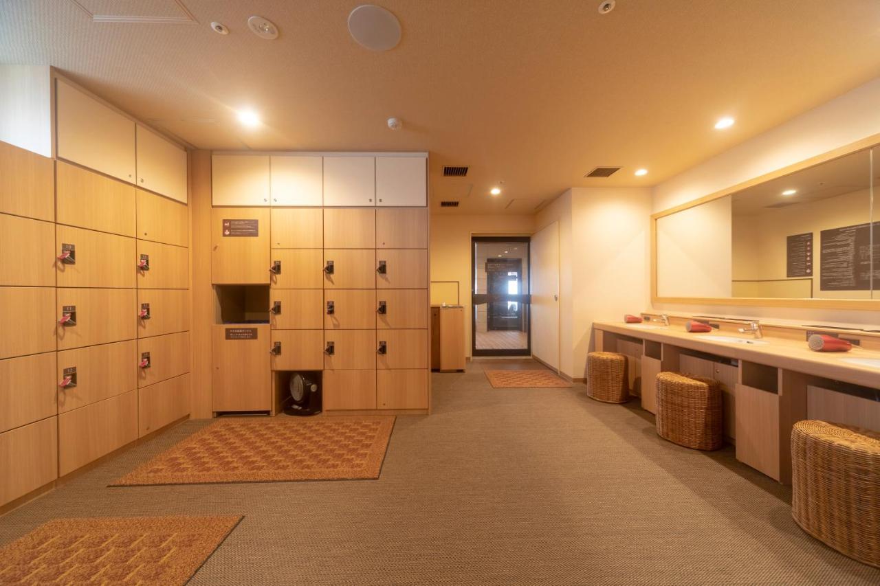 Dormy Inn Premium Namba Annex Natural Hot Spring Osaka Exteriör bild