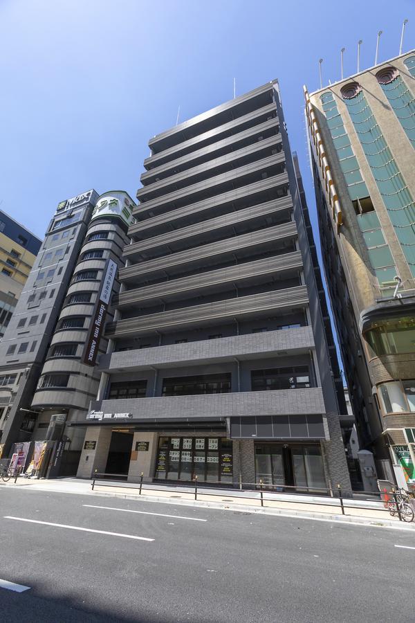 Dormy Inn Premium Namba Annex Natural Hot Spring Osaka Exteriör bild